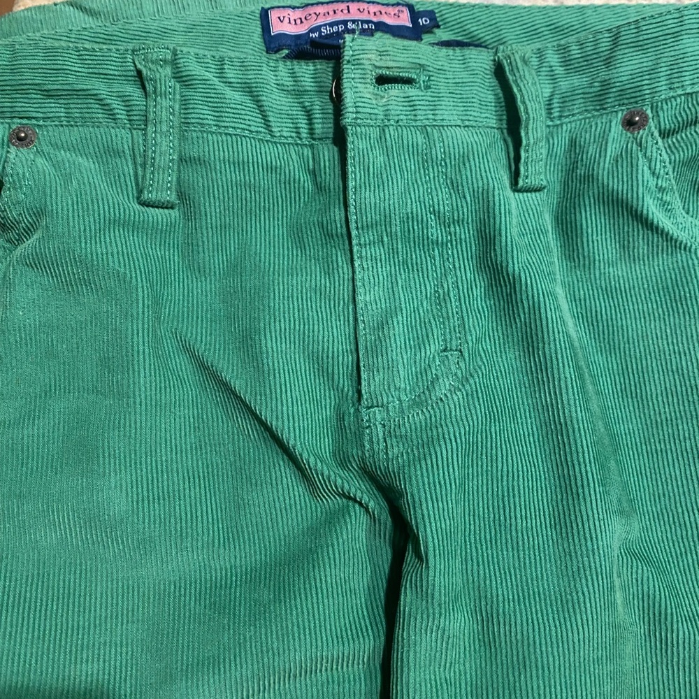 Vineyard Vines womens bootcut corduroys